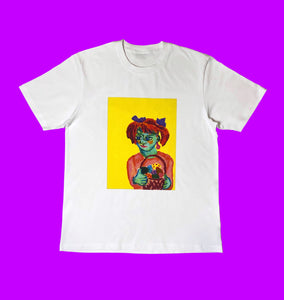 Exclusive themed T-shirt (The little mushroom girl)